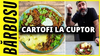 CARTOFI COPTI CU CASCAVAL SI CHILLI CON CARNE [upl. by Margarete430]