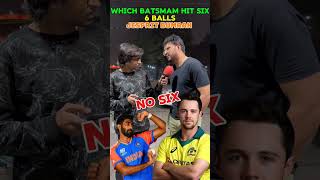 Which Batsman hit six in 6 Balls Jasprit Bumrah [upl. by Rednas]