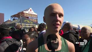 Piet Wiersma wins the 2024 Comrades Marathon [upl. by Barbuto]