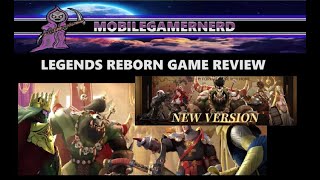 Legends Reborn A Magnum Quest Reboot MobileGamerNerd Review [upl. by Dierolf670]