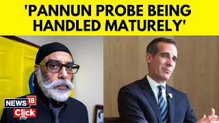 Pannun Murder Plot  Eric Garcetti Interview  US Envoy To India On Handling Differences  G18V [upl. by Nosnarb324]