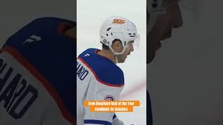 Oilers’ Evan Bouchard with an endtoend goal vs Ottawa Senators [upl. by Marnie]