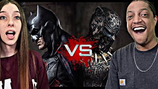 FlashPoint Batman VS Killmonger  REACTION  BatInTheSun  THIS GOES HARD  DC VS MARVEL [upl. by Coffin168]