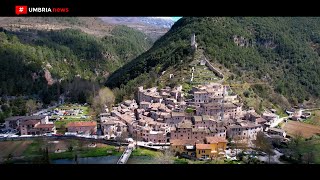 Scheggino è Neraviglioso un mese di eventi nel borgo della Valnerina UMBRIA NEWS [upl. by Theran750]