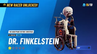 DR FINKELSTEIN Racer unlocked in Disney Speedstorm [upl. by Mitzl614]