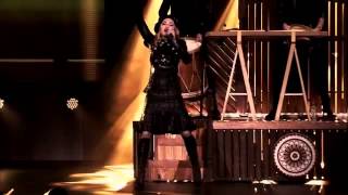 Madonna Open Your Heart and Sagarra Jo Live at Paris Olympia 2012 OFFICIAL HD VIDEO [upl. by Profant]