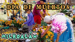 DIA DE MUERTOS MICHOACÁN  Puácuaro Tziróndaro Purenchécuaro y más  RUTA DIFERENTE DE PÁTZCUARO [upl. by Nnayt]