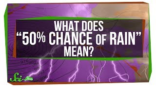 What Does quotA 50 Chance of Rainquot Actually Mean [upl. by Picco]