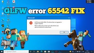 Minecraft GLFW error 65542 Fix in TLauncher by tech MatriX [upl. by Etnoid]