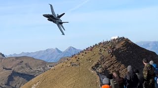 Axalp Fliegerschiessen 2023  Training Day 17th October 2023  Zusammenfassung vom ganzen Tag [upl. by Neeluqcaj]