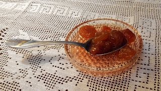 How to make GRAPE CONFIT Γλυκο Σταφυλι Confiture de Raisin [upl. by Nabru507]