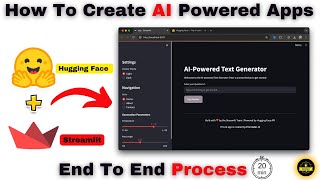 How to Create an AIPowered App from Scratch  End To End Process  Easy Guide procoderjii [upl. by Madoc]