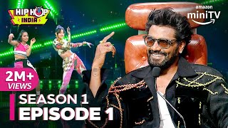 Hip Hop India Full Episode 1 ft Nora Fatehi Remo DSouza  Hip Hop India Season 1  Amazon miniTV [upl. by Ecilef576]