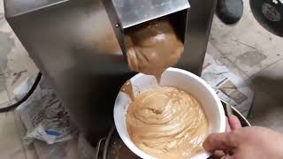 almond colloid mill test video [upl. by Anot832]