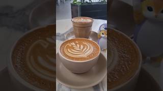 cafe coffee latteart Korean cafe mofusand water kids hopscotch play jump drink boat yo [upl. by Melodee840]