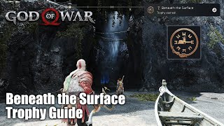 God of War 2018  Beneath the Surface Trophy Guide Explore all the Lake of Nine has to offer [upl. by Stoops]