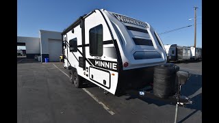 2024 Winnebago Micro Minnie 1720FB WalkAround by Motor Sportsland [upl. by Paza]