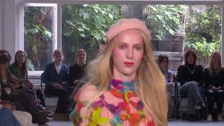 The Fashionweek 2024 SHOW1 Kunstbende ROC Mondriaan students [upl. by Idur376]