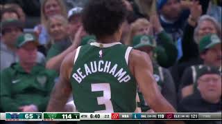 MarJon Beauchamp  Best of Season 2324  Milwaukee Bucks [upl. by Seldun]