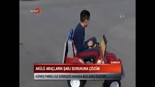 AKÜLÜ ARAÇLARIN ŞARJ SORUNUNA ÇÖZÜM [upl. by Janna]