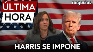 ÚLTIMA HORA  Kamala Harris se impone en las encuestas a Donald Trump [upl. by Eedissac898]