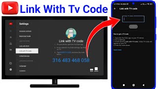 How to use your phone or tablet to activate YouTube on Tv With a Code  mobile ko tv se link kare [upl. by Halsey]