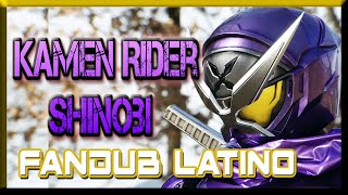 Kamer Rider Shinobi  Fandub Latino Capitulo 1 Completo [upl. by Kemppe983]