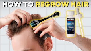 How to Microneedle with Minoxidil for Best Hair Results  AL GARRIDO [upl. by Leopoldeen21]