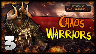 DRAWING OUT THE DWARFS Total War Warhammer  Warriors of Chaos Campaign 3 [upl. by Lorsung]