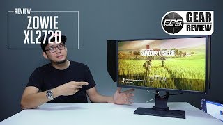 รีวิว ZOWIE BenQ XL2720 [upl. by Nole]