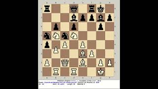 Alekseev Evgeny vs Kuzubov Yuriy  CrunchLab Masters Chess Div 3 W 2024 chess com INT R2 3 [upl. by Caria]