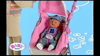 Baby Born  Zapf Creation Commercial UK 2004 [upl. by Nnylhtak734]