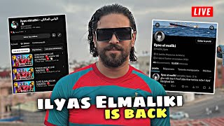 🔴 ILYAS ELMALIKI LIVE KICK 150824 [upl. by Annot]