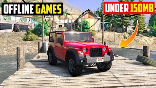 Top 10 Best OFFLINE Games for Android 2024  HIGH GRAPHICS Offline Games for Android [upl. by Mac366]