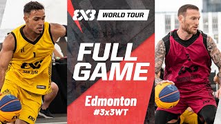 San Juan Church’s 🇵🇷 vs Bordeaux Ballistik 🇫🇷  Full Pool Game  FIBA 3x3 World Tour Edmonton 2024 [upl. by Ely]