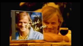 Dave  Cest La Vie – TV Reclame 1992 [upl. by Anatolio]