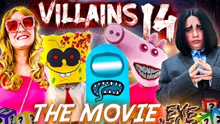 ViLLAiNS The MOVIE Season 14 spongebob barbie piggy among us [upl. by Althee]