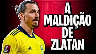 É POR ISSO que Ibrahimovic NUNCA MAIS jogou uma Copa do Mundo [upl. by Stulin]