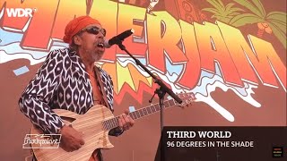 Third World  96 Degrees In The Shade  Live  Summerjam 2022 [upl. by Hermina]