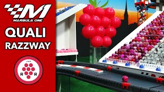 🏁 Marbula One S4 GP1 🏁 Razzway QUALIFYING 🫐  Jelles Marble Runs [upl. by Greenebaum418]