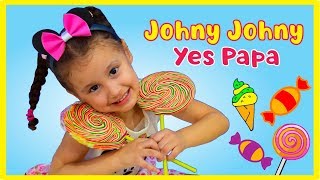 Johny Johny Yes Papa THE BEST Song for Children Nursery Rhymes [upl. by Meldon]