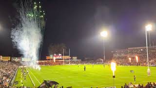 Panthers get a roaring welcome at their fortress BlueBet Stadium [upl. by Larry]