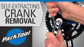 Crank Removal and Installation  Self Extracting [upl. by Barncard]