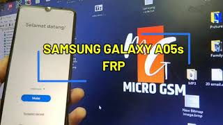 SAMSUNG A05s SMA057F  SMA057FDS REMOVE FRP EDL MODE microgsmcemas [upl. by Ezarras70]