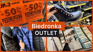 BIEDRONKA 50 na CAŁY PARAGON❗️OUTLET BIEDRONKA❗️ [upl. by Orhtej]