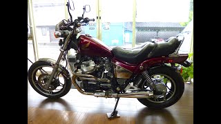 HONDA CX400 Custom NC10 S6108 674 [upl. by Ulyram]