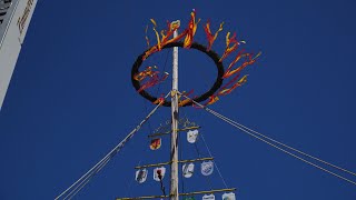 Maibaum in Wadersloh 2023 [upl. by Atreb]