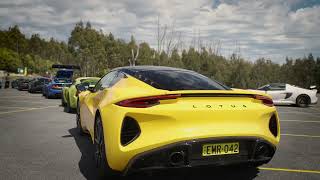 Lotus Cars Australia Emira Choice of styles [upl. by Coit]