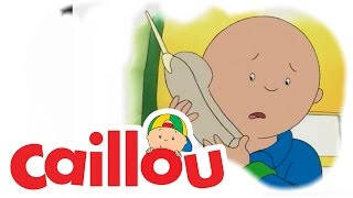 Caillou  Caillous Cross Word S02E19  Cartoon for Kids [upl. by Marentic]