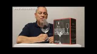 Riedel Vinum Syrah  Shiraz Wine Glass Video  641630  Wineware [upl. by Berte]